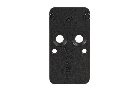 H&K VP9 slide adapter plate #2 is designed for Trijicon RMR red dot sights